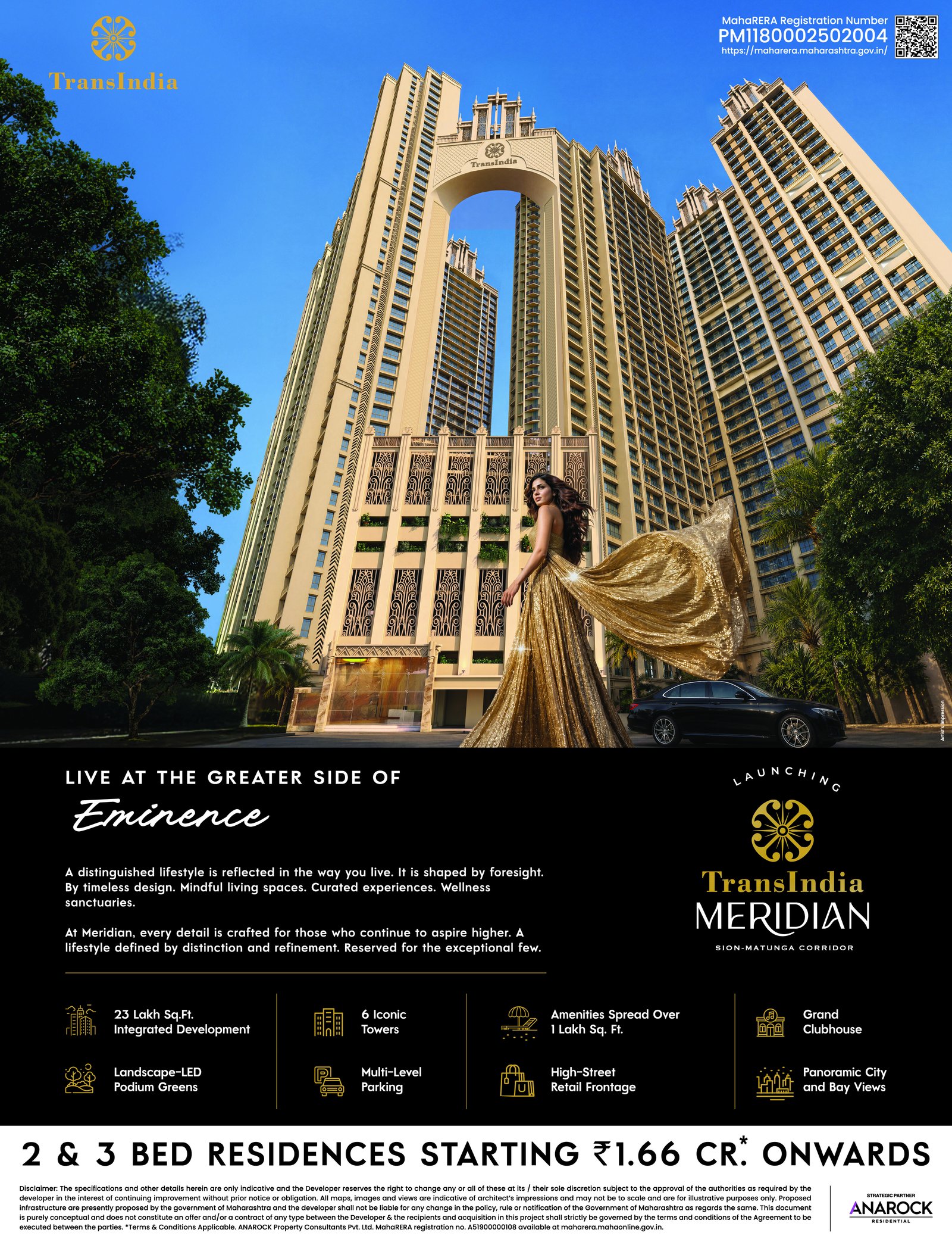 TransIndia Meridian Sion Slide 1